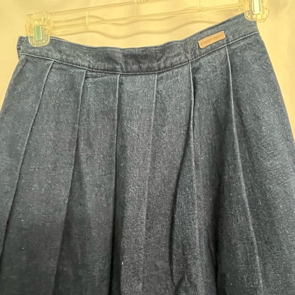 Vintage Calvin Klein Jean Skirt - Picture 5 of 10